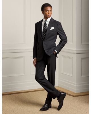 Hand Tailored Wool Serge Regular Fit Suit