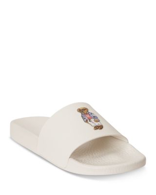Men's Polo Bear Pool Slide Sandals