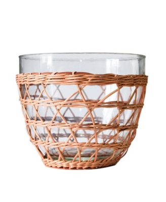 Seagrass Cage Med Bowl