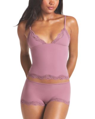 Fits Everybody Lace Cami And Boyshort Set