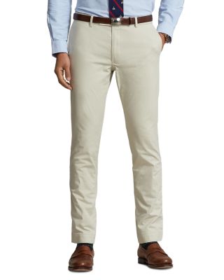 Greenwich Slim Fit Stretch Chino Pants
