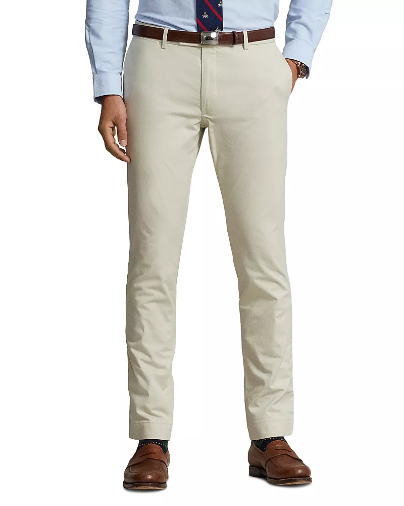 Polo Ralph Lauren Greenwich Slim Fit Stretch Chino Pants