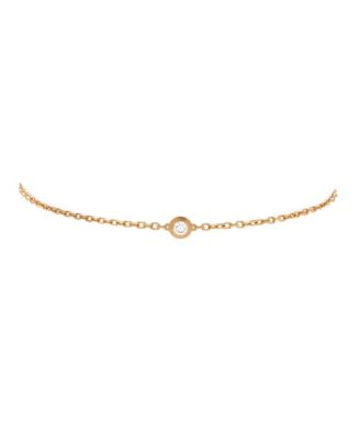  Small D'Amour Bracelet 18K Gold and Diamond