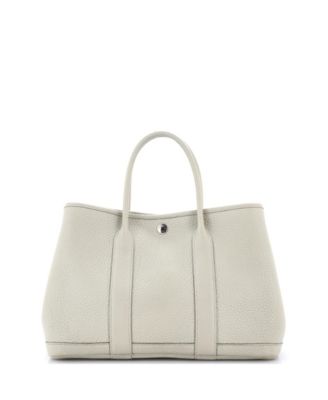 30 Garden Party Tote Leather