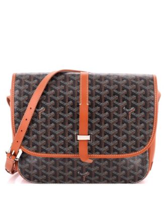  MM Belvedere II Messenger Bag Coated Canvas