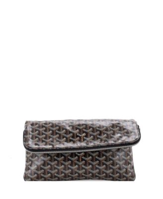   Saint Marie Clutch Coated Canvas