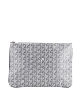  MM Senat Zip Pouch Coated Canvas