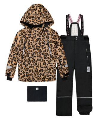  Girls' Teknik Expandable Sleeve Jacket & Pants Two Piece Snowsuit - Big Kid