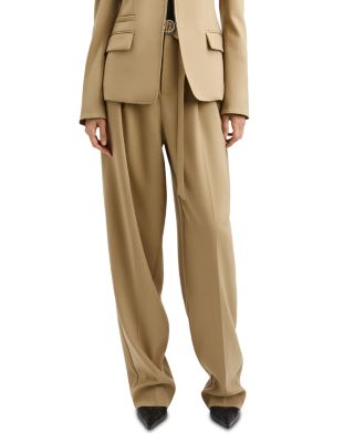 Vera Stretch Double Pleated Pants