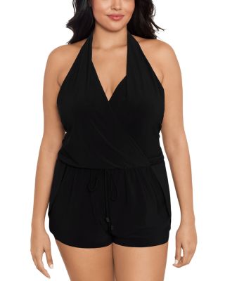 Bianca Halter Swim Romper