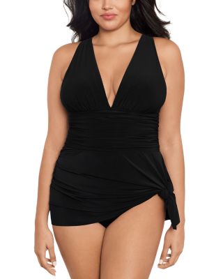 Celine V Neck Swimdress