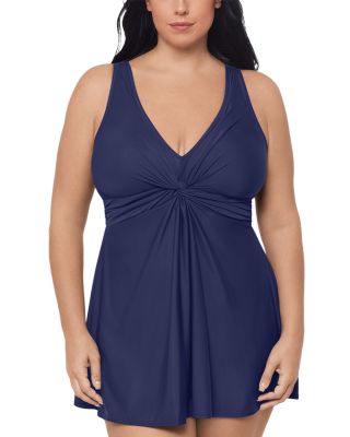 Marais V Neck One Piece Swimsuit 