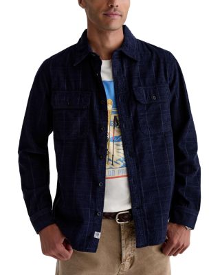 Curtis Plaid Cotton Work Shirt