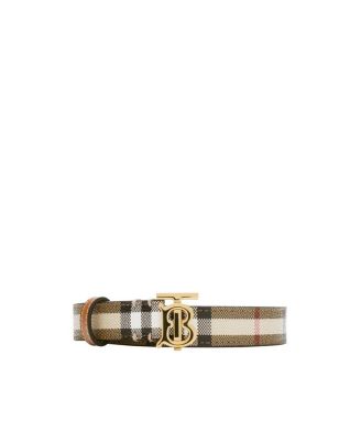 Thin Check TB Belt