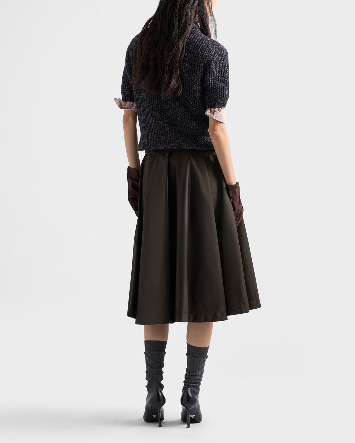 Re-Nylon skirt thumbnail 2