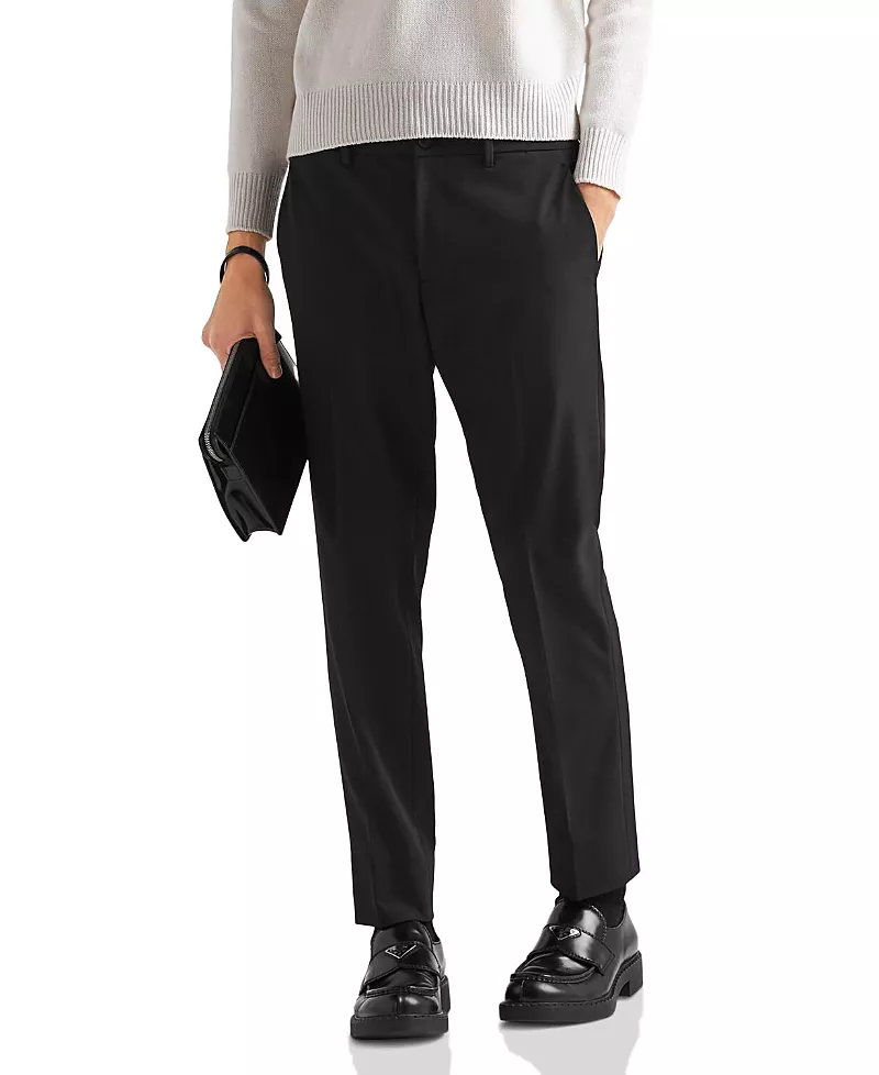 Prada Techno Stretch Pants