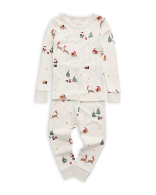 Unisex Safari Print Pajama Set - Baby