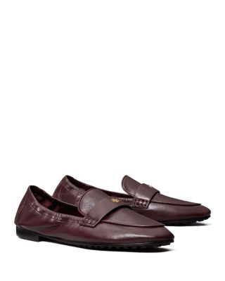 Women's Ballet Leather Loafers
