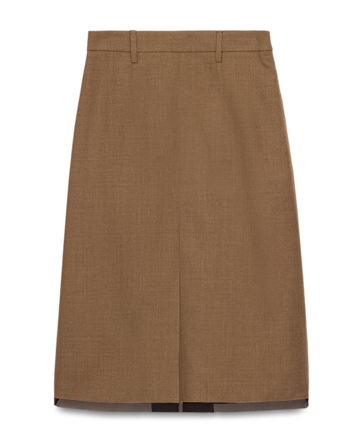 Wool Midi-Skirt thumbnail 5