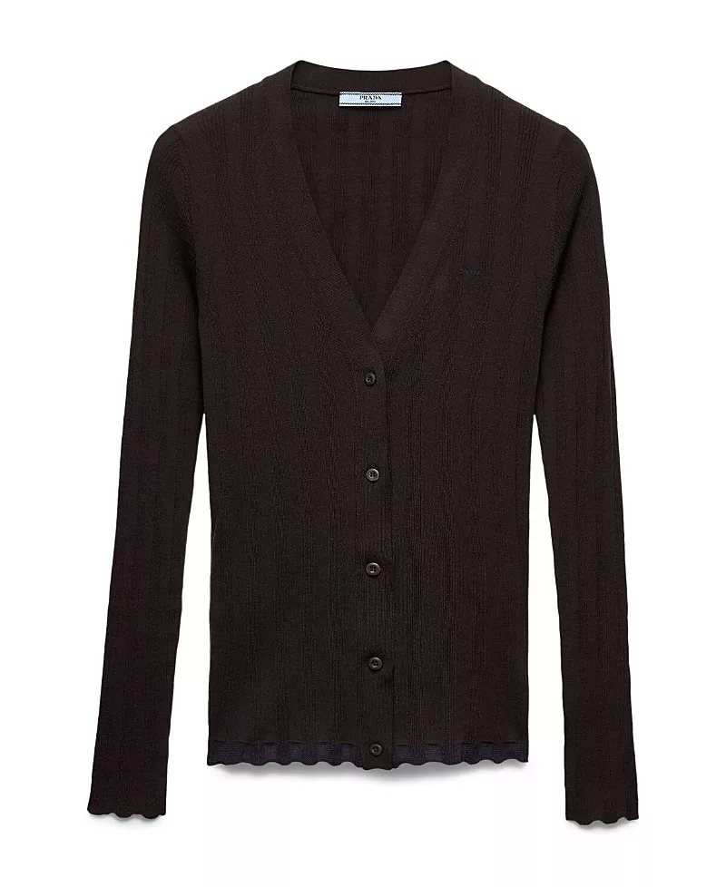 Prada Wool Cardigan