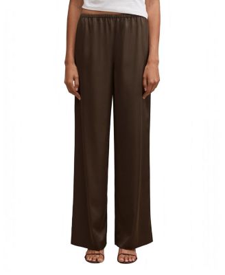  Women's Sara Satin Wide Leg Pants