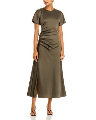 Marabella Draped Midi Dress