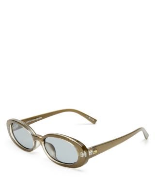 Outta Love + Oval Sunglasses, 55mm