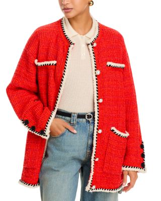 Long Knitted Jacket