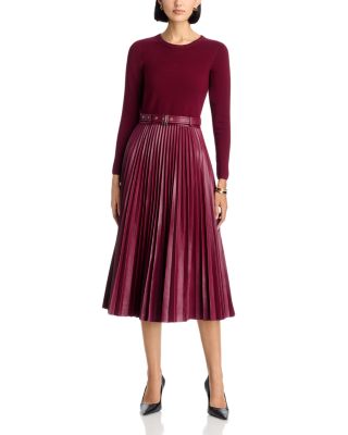 The Allison Mix Media Dress