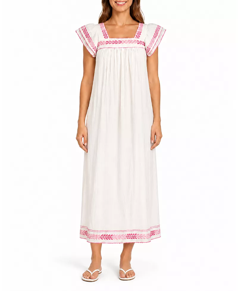 Mer St. Barth Women's Maxi Sandrine Dress