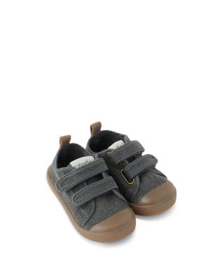 Unisex Recess Printed Canvas Low Top Sneakers – Toddler, Little Kid
