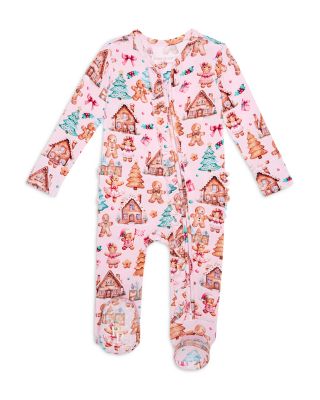Girls' Ginger & Friends Ruffled Footie - Baby