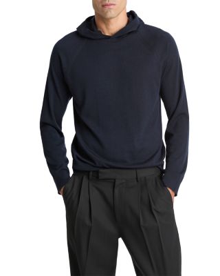Merino & Cashmere Pullover Hoodie