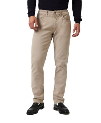  Men's Marcus Regular Rise Slim Straight Leg Pants