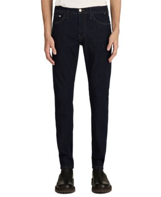  Men's Jake Regular Rise Skinny Leg in Rinse Feather Blue Jeans