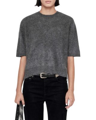 Ada Brushed Cashmere Tee