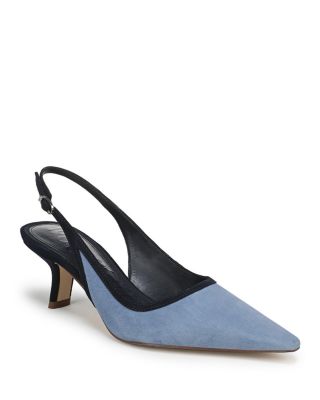Women's Bianka Suede Slingback Pumps