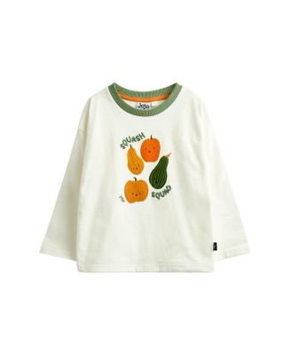 Boys' Dino Applique Top - Baby, Little Kid