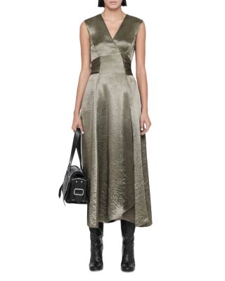 Jeanne Wrap Midi Dress