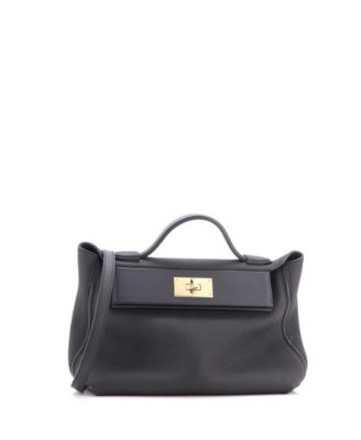 29 24/24 Bag Bicolor Togo with Swift