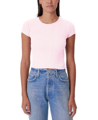 Pointelle Ellie Baby Tee