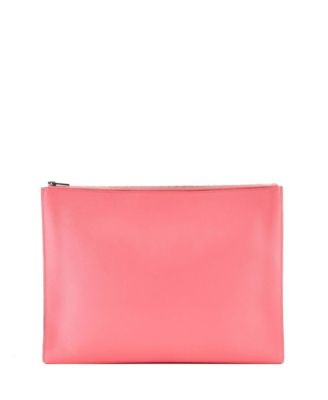 Pre-Owned HERMES Gm Zipengo Pouch Evercolor