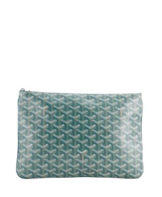  MM Senat Zip Pouch Coated Canvas