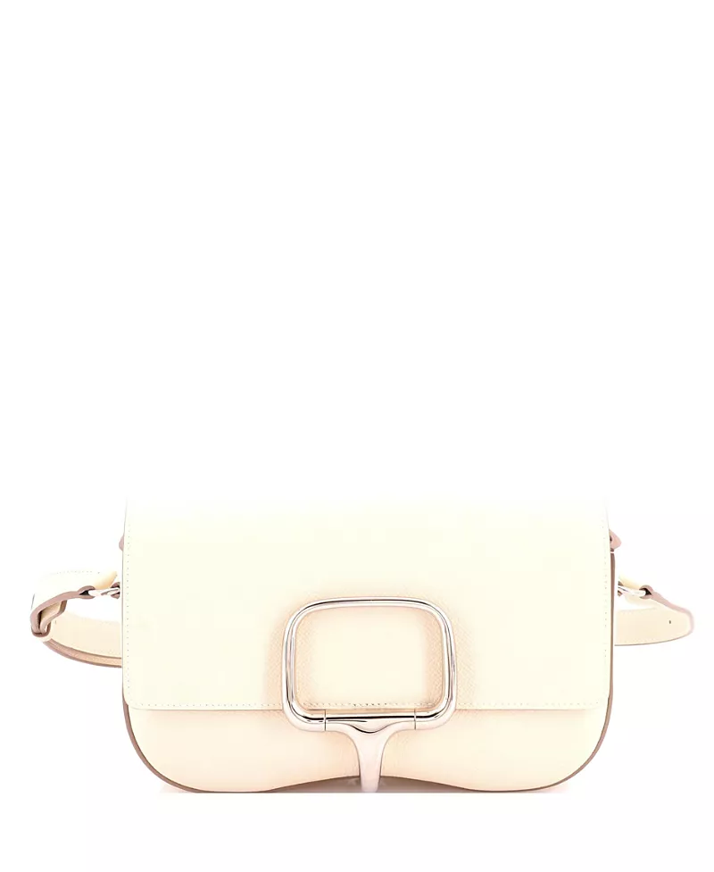 Pre-Owned HERMES Della Cavalleria Elan Shoulder Bag Epsom