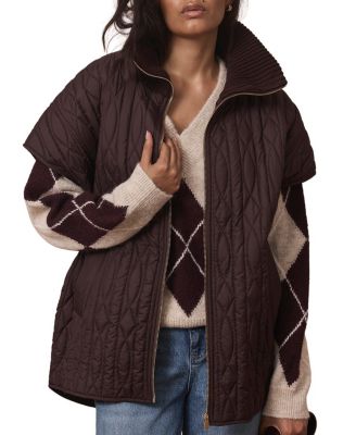  Women's Quilted Vest