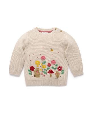 Girls' Woodland Jumper - Baby, Little Kid