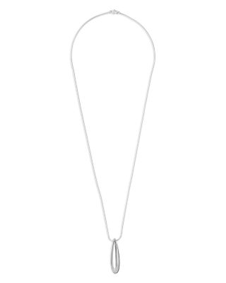 Dolly Elongated Pendant Necklace, 16.1"