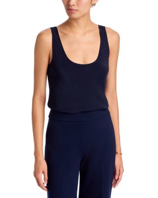 Veronica Beard William Scoop Neck Tank