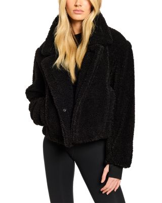 Rio Sherpa Fleece Bomber Jacket