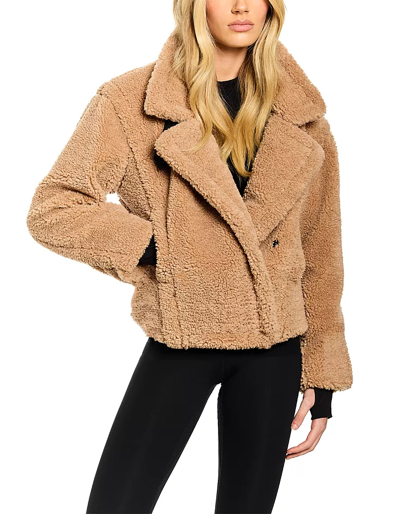 Sam. Rio Sherpa Fleece Bomber Jacket
